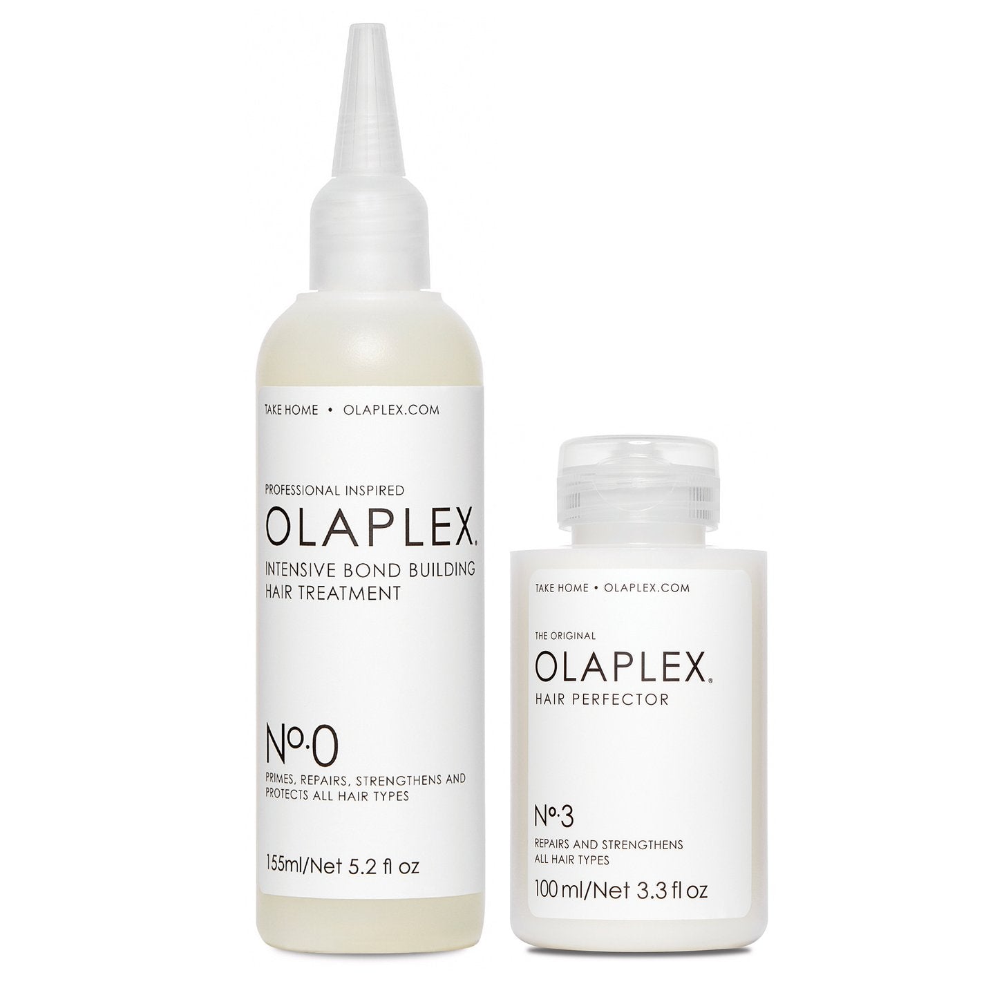 Olaplex No.0 and No.3 Intensive Hair Treatment Kit